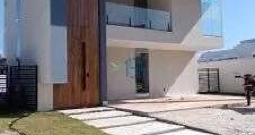 condomínio jardins amsterdã - Casa moderna com 04 suites no condomínio jardins Amisterda