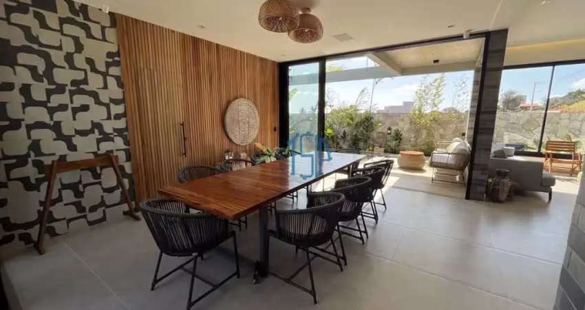 Condomínio Porto Cotovelo - Casa Alto Padrão/VENDO – Casa Moderna com Piscina Aquecida e Vista para o Mar no Condomínio Porto Cotovelo – R$ 1.350.000
