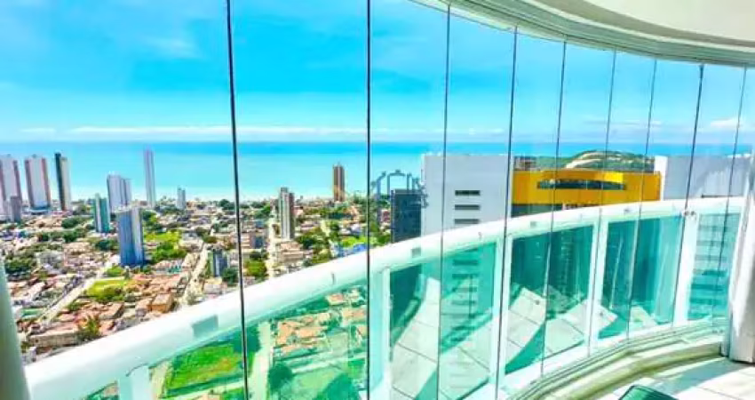Condomínio estrela do atlântico - apartamento alto padrão/locação - alto  padrão em ponta negra são 58m' super bem distribuídos, totalmente reformado, 100%
