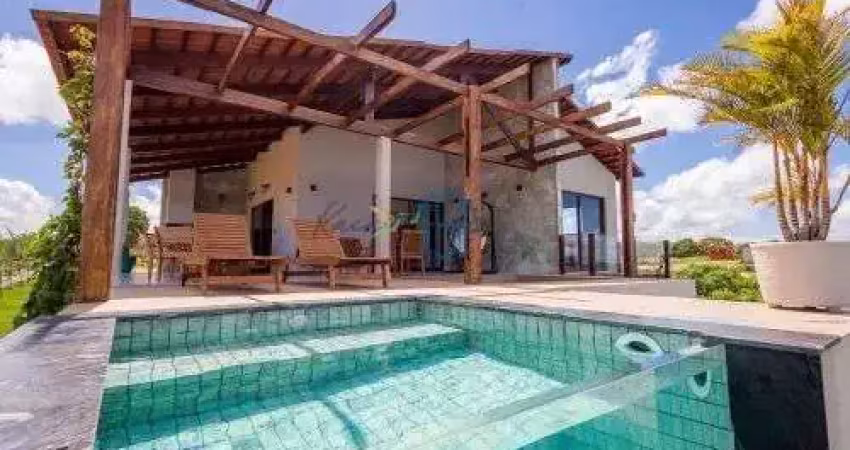 Alta vista condomínio serrano - casa alto padrão casa no alta vista condomínio serrano em lagoa nova