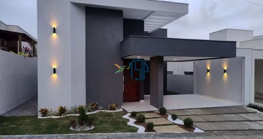Condominio monte carlo - casa à venda no bairro parque das nações - parnamirim/rn