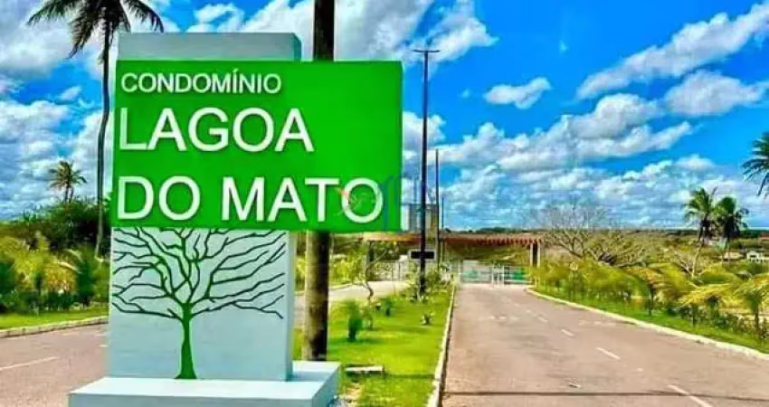 Terreno no condominio lagoa do mato / lote lagoa do mato / terreno em macaiba