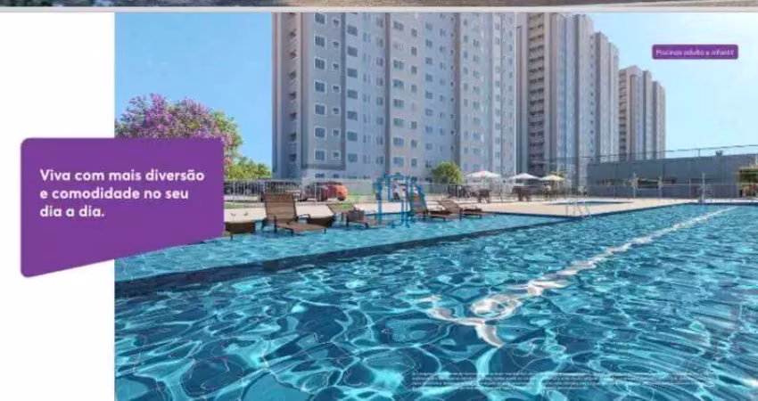 Apartamento no residencial cidade das dunas / apartamento em cidade esperança / apartamento em natal / apartamento novidade