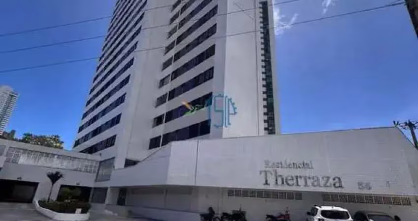 Condomínio residencial therraza - apartamento padrão/apartamento à venda no residencial therraza petrópolis – amplo, bem localizado