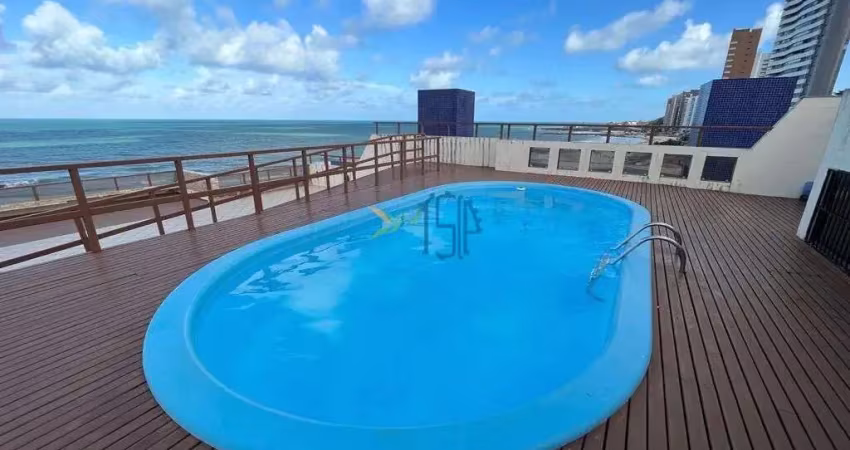 Edifício solar de areia preta - apartamento beira mar em areaia preta - natal / apartamento 2 quartos beira mar em natal areia preta / apartamento vista mar em areia preta / apartamento vista mar em n