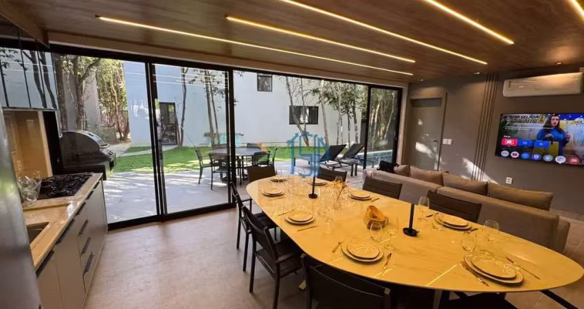 Max live pipa - casa alto padrão/ casa de alto padrão - max life pipa | 5 suítes | porteira fechada | pronta para rentabilizar!