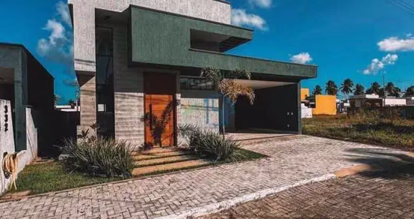 Casa alto padrão/casa no condomínio cajupiranga clube, localizada no bairro cajupiranga.