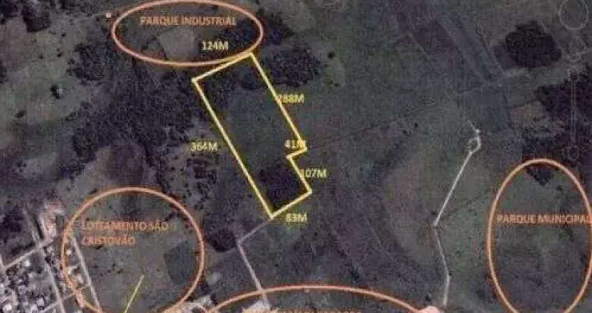 Área para loteamento em três cachoeiras com projeto pronto