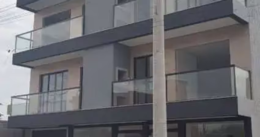 Apartamento no centro do passo de torres-sc, com suíte, sacada com churrasqueira
