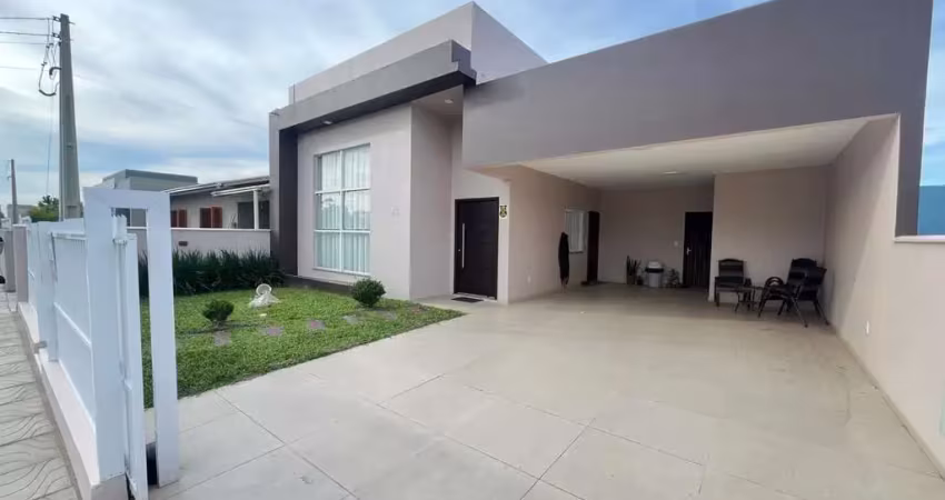 Casa 3 dormitórios à venda novo passo passo de torres/sc
