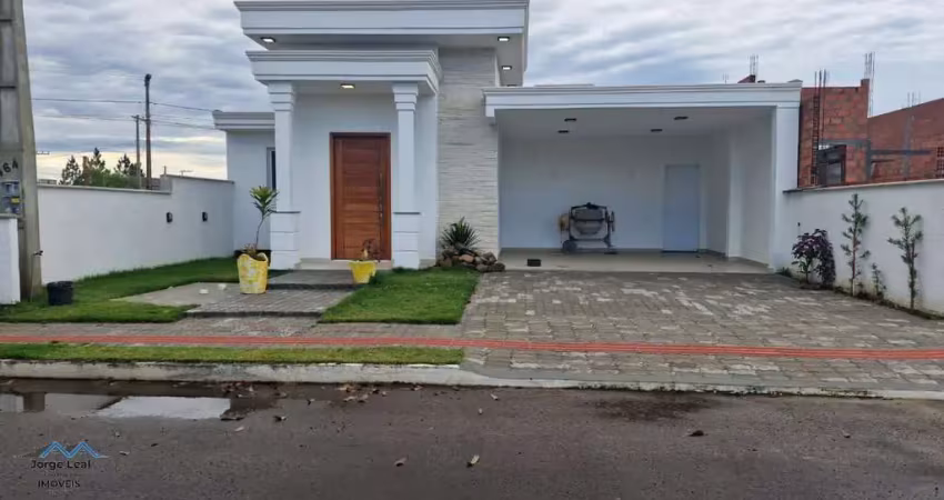 Casa 3 dormitórios à venda novo passo passo de torres/sc