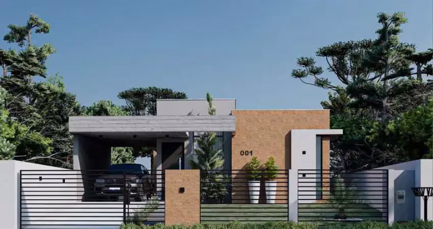 Casa 3 dormitórios à venda praia caravelle passo de torres/sc