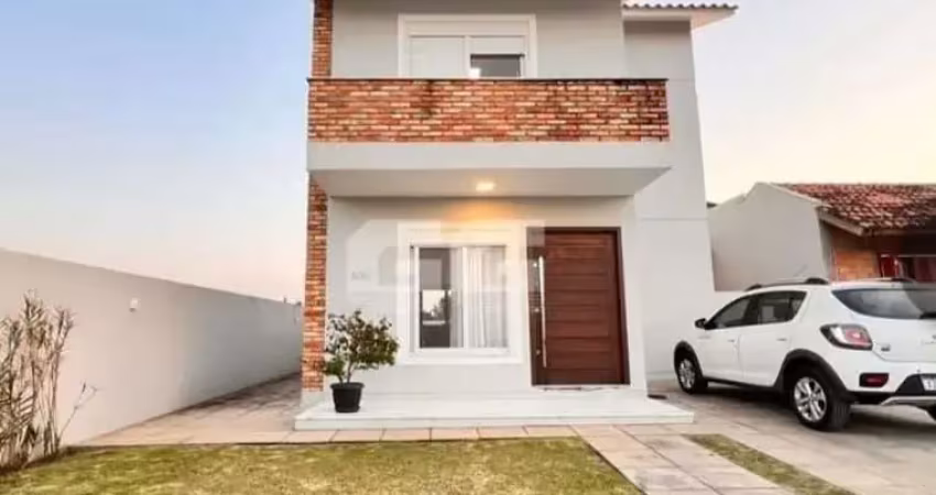 Casa 3 dormitórios à venda bellatorres ii passo de torres/sc