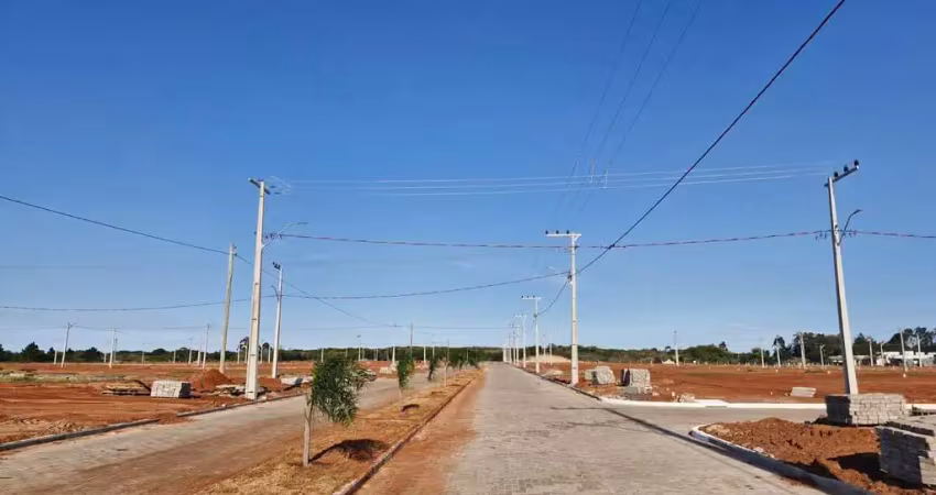 Terreno à venda loteamento novo passo passo de torres/sc