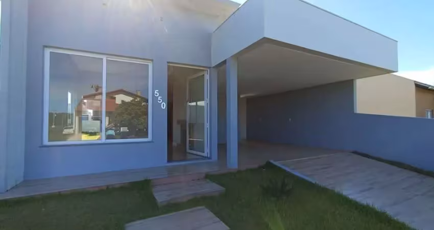 Casa 3 dormitórios à venda bellatorres ii passo de torres/sc