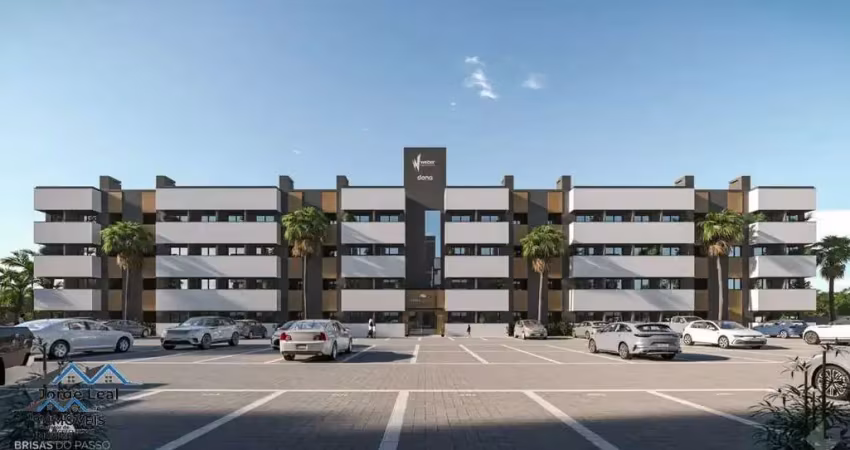 Apartamento 2 dormitórios à venda novo passo passo de torres/sc