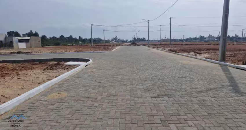 Terreno à venda loteamento novo passo passo de torres/sc