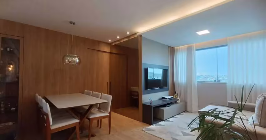 Apartamento à venda, 3 quartos, 1 suíte, 3 vagas, santa helena - belo horizonte/mg