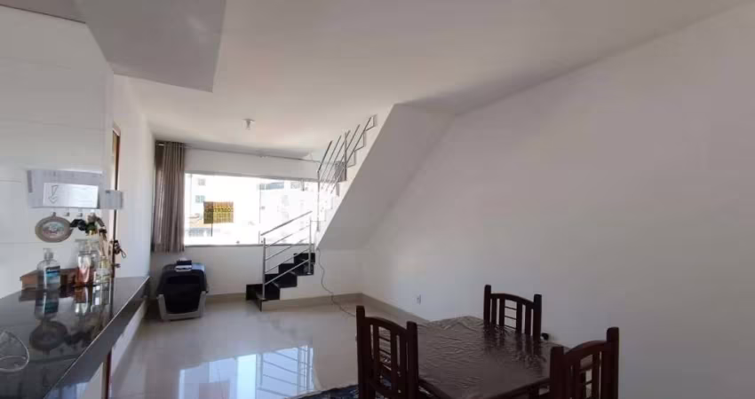 Cobertura à venda, 3 quartos, 1 suíte, 4 vagas, Diamante - Belo Horizonte/MG