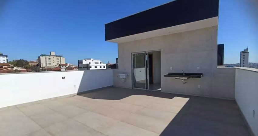 Cobertura à venda, 3 quartos, 1 suíte, 2 vagas, barreiro - belo horizonte/mg