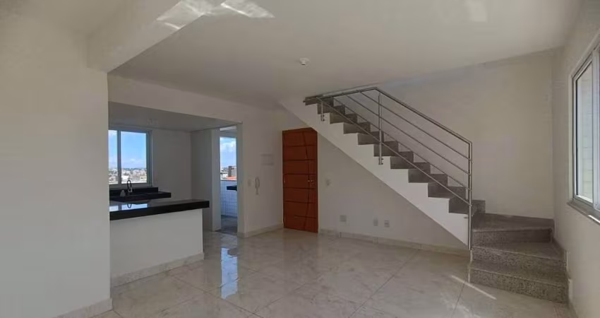 Cobertura à venda, 3 quartos, 1 suíte, 2 vagas, Araguaia - Belo Horizonte/MG