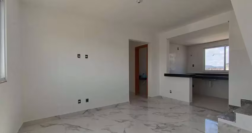 Cobertura à venda, 3 quartos, 1 suíte, 2 vagas, araguaia - belo horizonte/mg