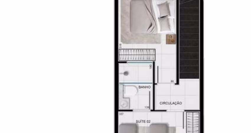 Casa à venda, 2 quartos, 1 suíte, 1 vaga, Tirol - Belo Horizonte/MG