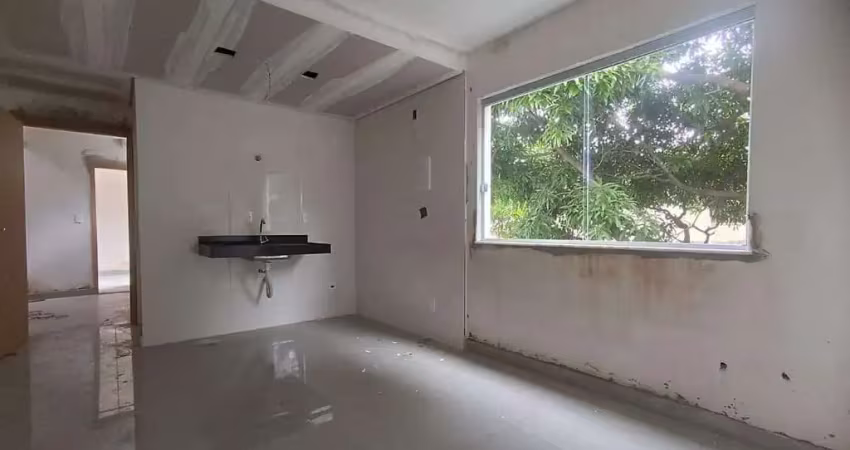 Cobertura à venda, 2 quartos, 1 vaga, santa margarida - belo horizonte/mg