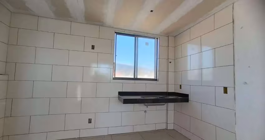Apartamento à venda, 2 quartos, 1 suíte, 1 vaga, mangueiras - belo horizonte/mg
