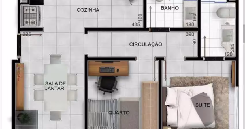 Cobertura à venda, 2 quartos, 1 suíte, 1 vaga, petrópolis - belo horizonte/mg