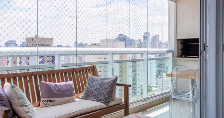 Apartamento Perdizes com 3 suítes à venda, 112m² 2 Vagas