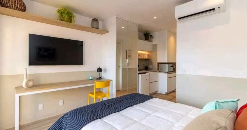 Studio à Venda Rua Galeno de Almeida, Pinheiros  -  São Paulo