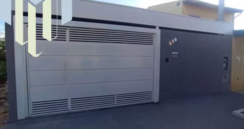 Casa à venda em marília-sp, jardim nacional: 2 quartos, sala, banheiro, 2 vagas de garagem, 55m² de área. aproveite!