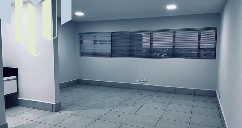 Sala conjunto Villas Boas para venda ou locação com ar condicionado, excelente localização.