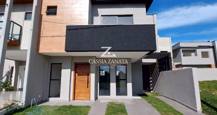Sobrado em condominio fechado em São José dos Pinhais