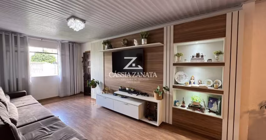 Casa espaçosa com 3 quartos + 5 salas comerciais – São José dos Pinhais