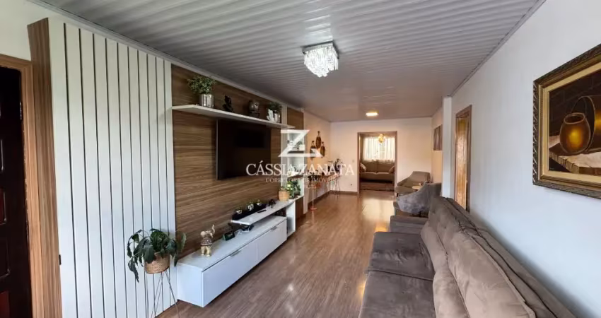 Casa espaçosa com 3 quartos + 5 salas comerciais – são josé dos pinhais