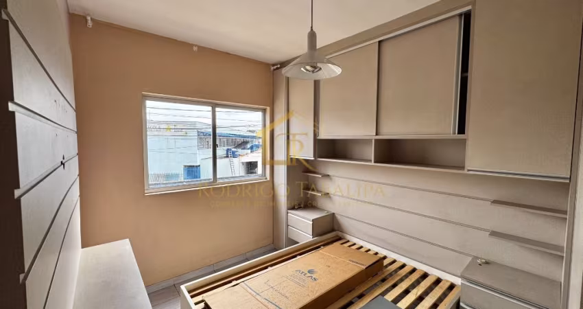 Apartamento 2 quartos, mobiliado, Costeira, São José dos Pinhais/PR