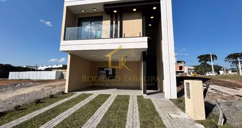 Sobrado pronto para morar em condominio, são josé dos pinhais