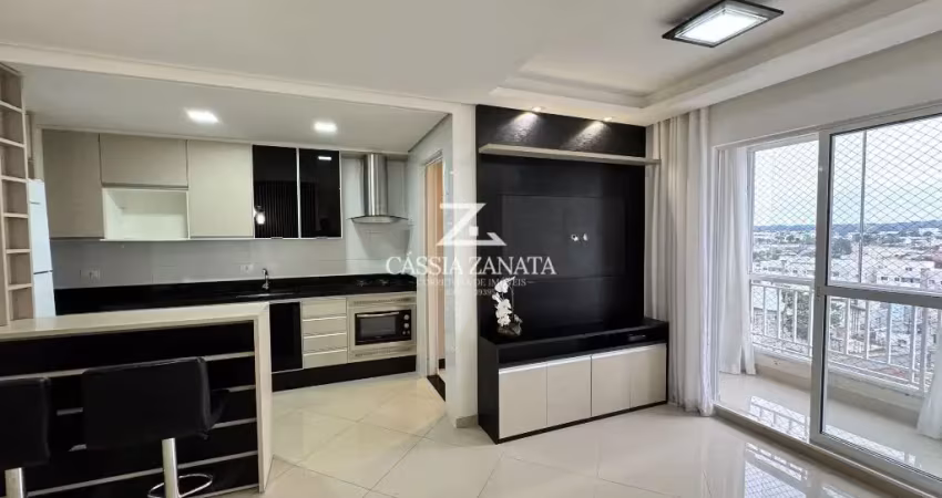 Apartamento semi mobiliado - elevador - uberaba - curitiba