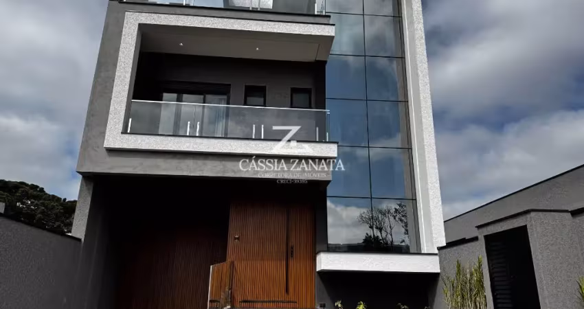 Sobrado em condomínio alto padrão - aristocrata - são josé dos pinhais