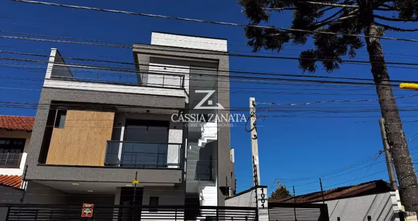 Sobrado alto padrão- r$ 1.150,00 - jardim das américas - curitiba