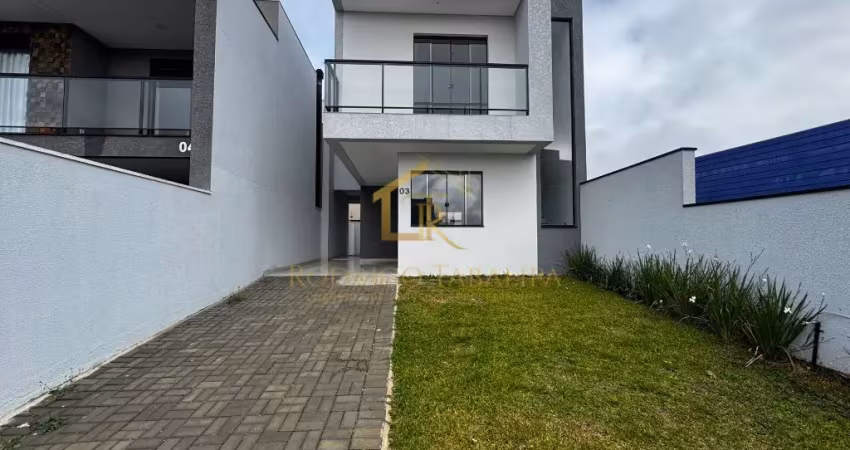 Sobrado  em condominio pronto para morar costeira são josé dos pinhais/pr