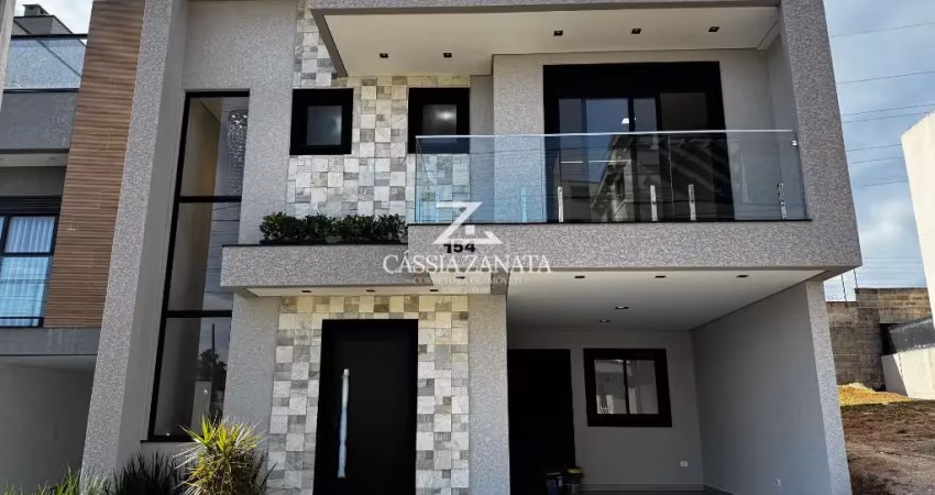 Sobrado em condomínio fechado - costeira - são josé dos pinhais - pr
