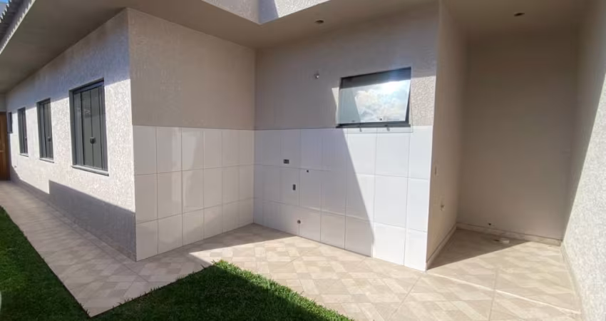 Casa térrea com 3 quartos NOVA no São marcos