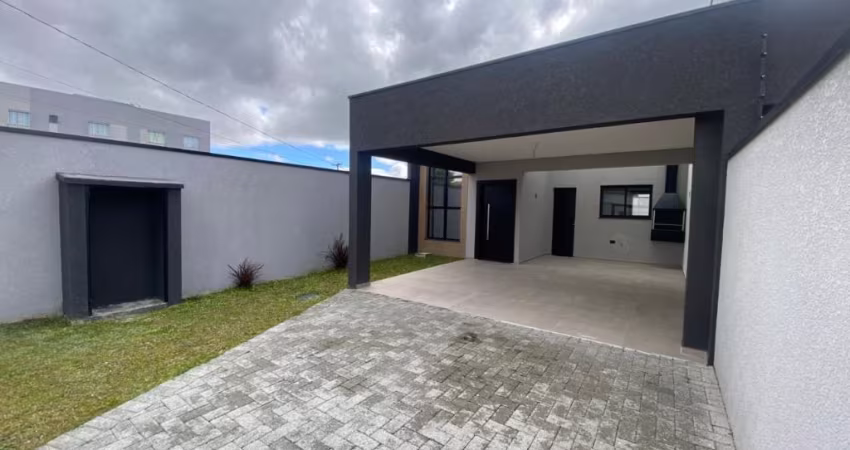 Casa térrea com 3 quartos no Águas Belas