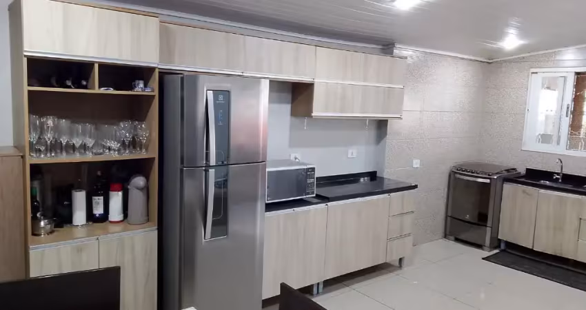 Sobrado à venda por r$ 467.000,00 - no bairro cajuru,  com 4 quartos  - curitiba-pr