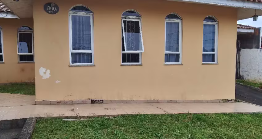 Casa com quintal à venda no bairro santa cândida - curitiba/pr
