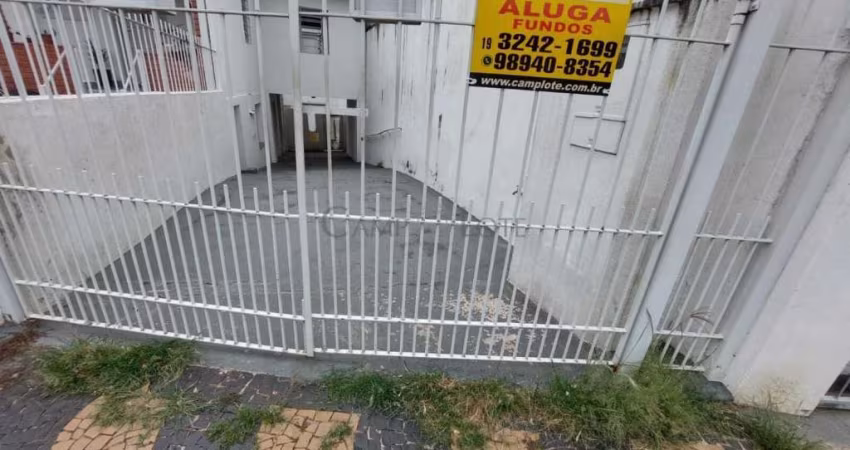 Casa com 1 quarto para alugar no Bonfim, Campinas 