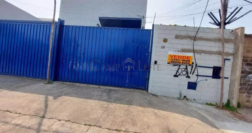 Barracão / Galpão / Depósito para alugar na Avenida Cecília Samia Zarur, 125, Vila São Bento, Campinas